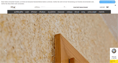 Desktop Screenshot of baumwollputz-shop.de